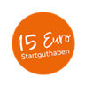 15 Euro Startguthaben