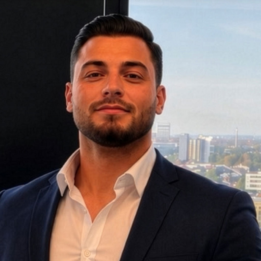Unser Mitarbeiter Mert Yalin.