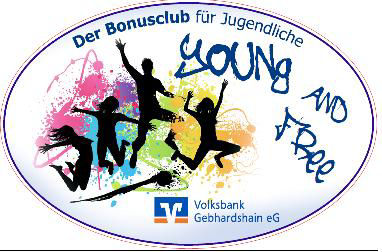 Bonusclub für Jungendliche Plakat