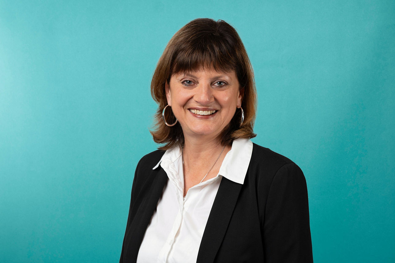 Porträt von Yvonne Brückner - Marktunterstützung Firmenkunden bei der VR RegionalBank