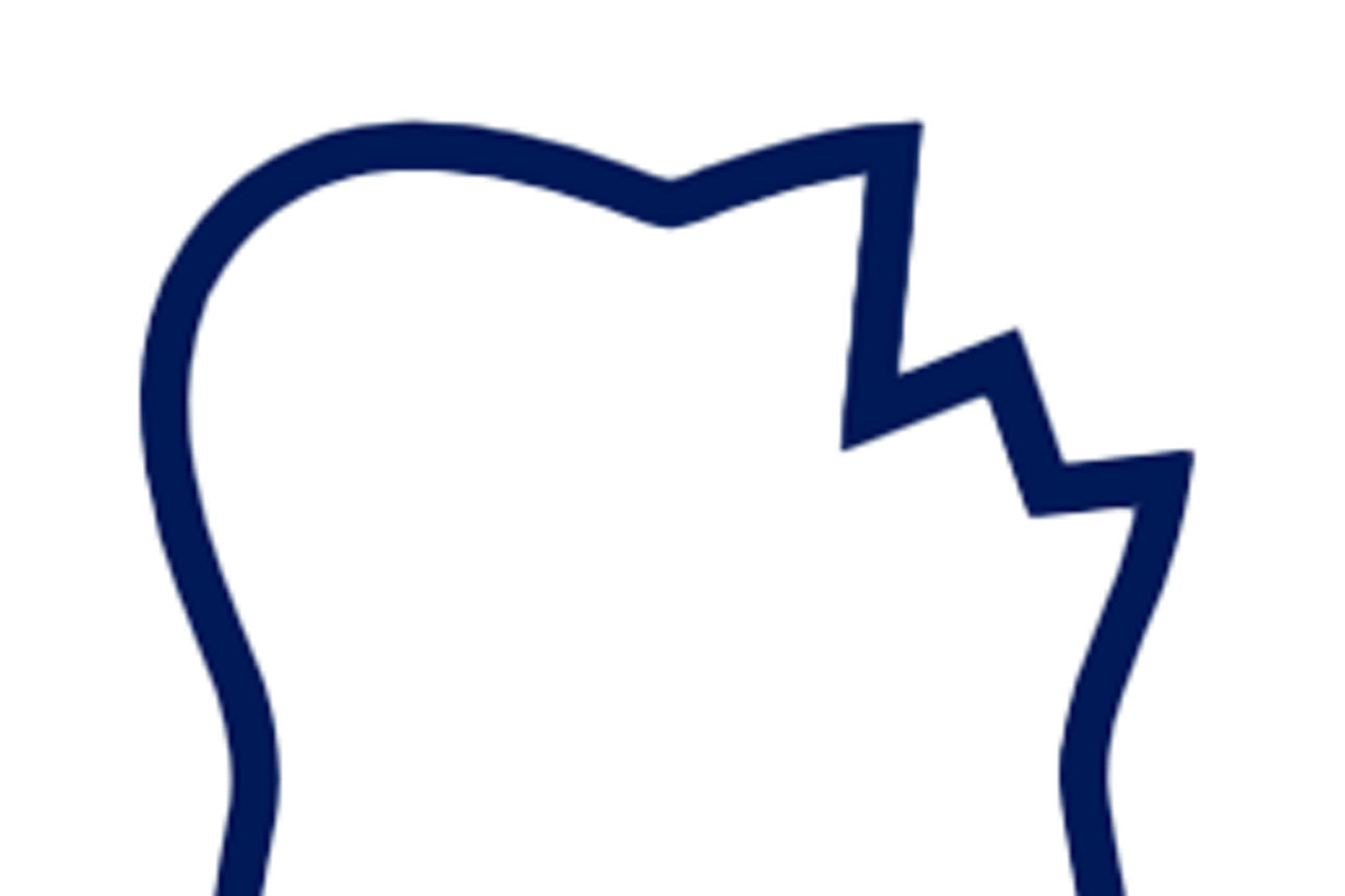 Darstellung eines Zahns