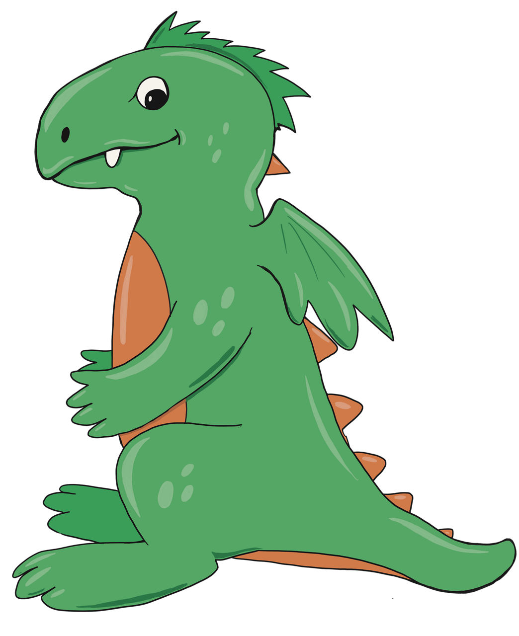 Zahndrache Zacharias