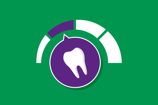 Zahn als Symbol für die Zahnzusatzversicherung der SDK
