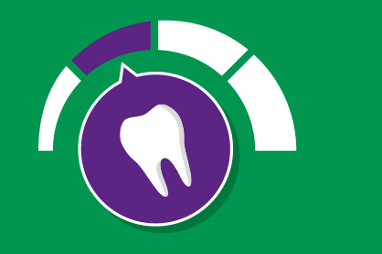 Zahn als Symbol für die Zahnzusatzversicherung der SDK
