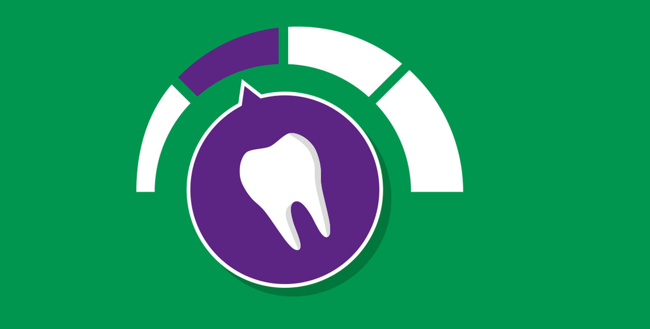 Zahn als Symbol für die Zahnzusatzversicherung der SDK