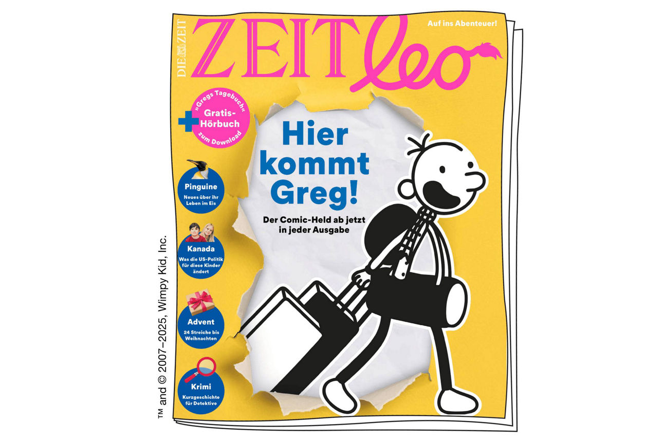Muster-Cover Magazin ZEIT LEO
