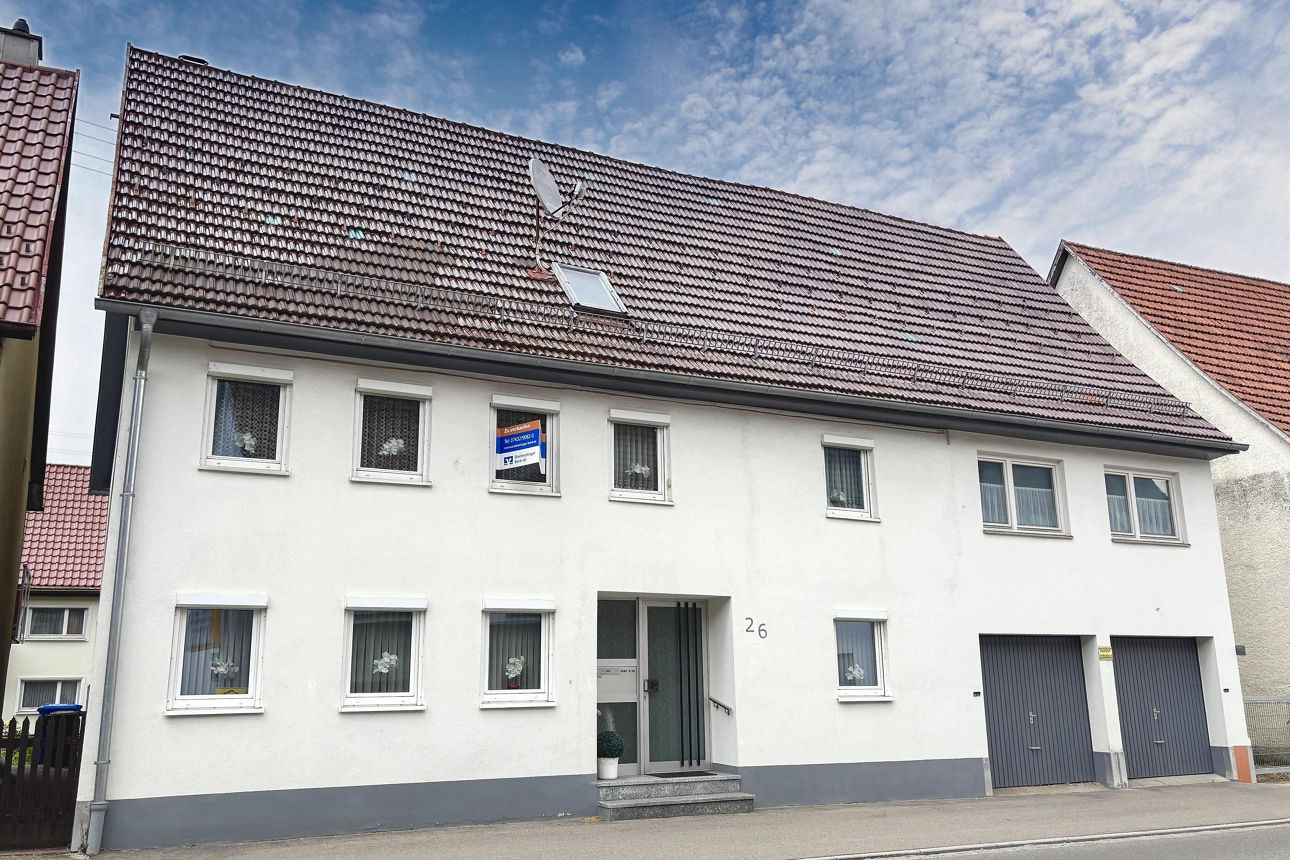 Zentrumsnahes Wohnen