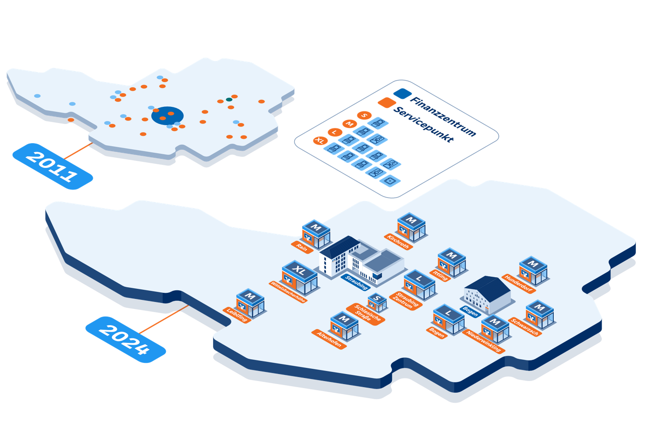 Übersicht über unsere Standorte