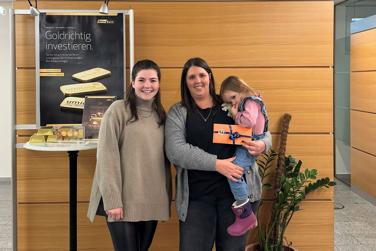 Sparwochengewinnspiel 2025 - die glücklichen Gewinner