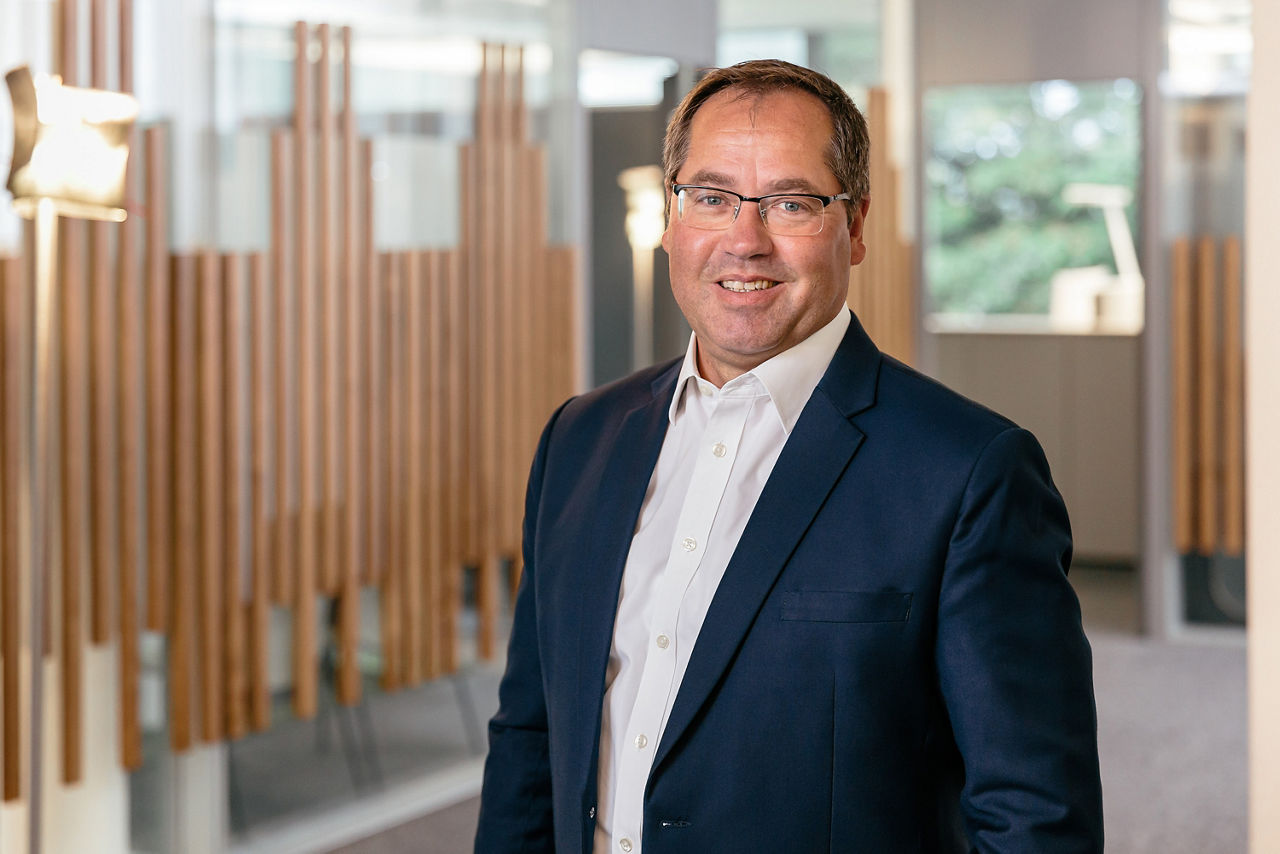 Ein Portrait von Thomas Zuch