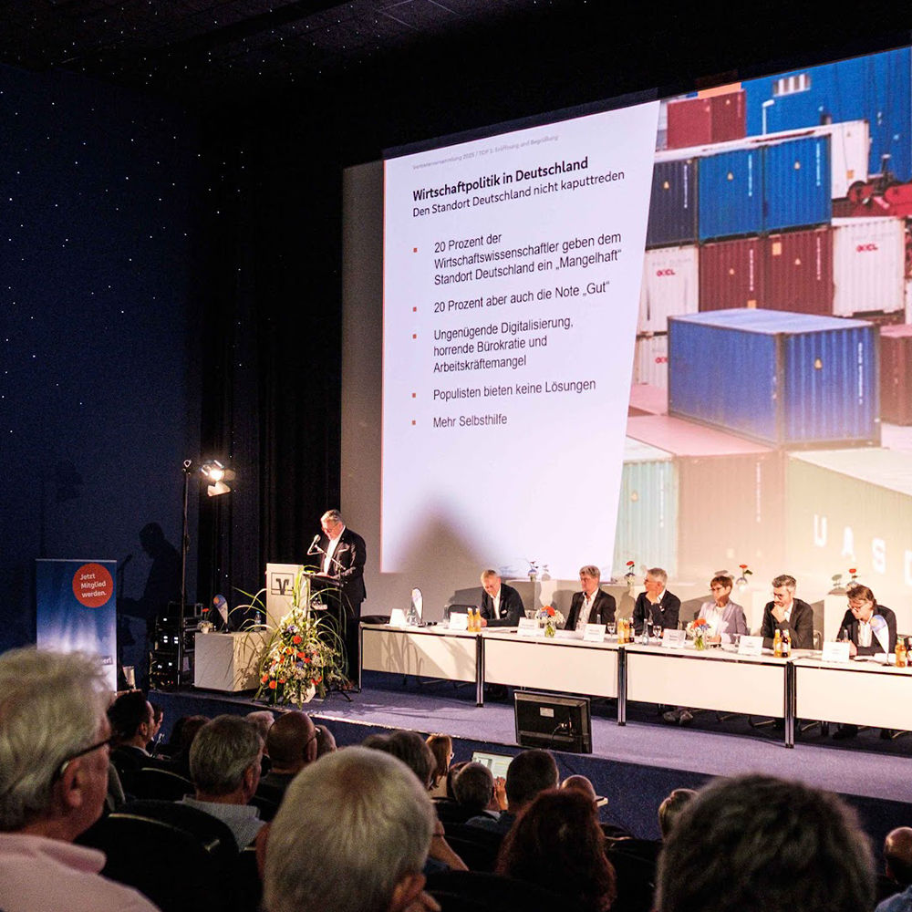 Vertreterversammlung