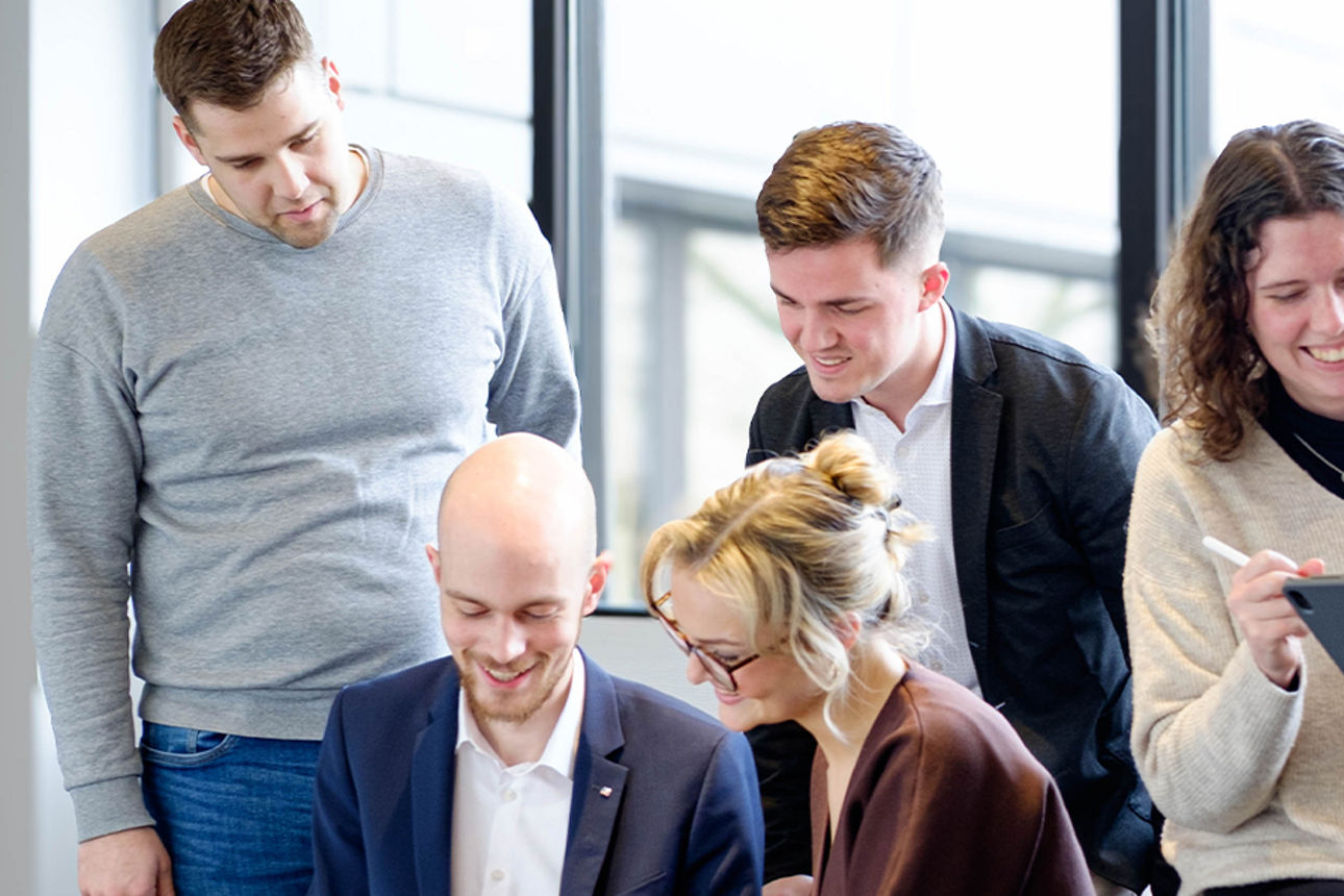 Zukunftsgestalter in der Volksbank Bocholt eG