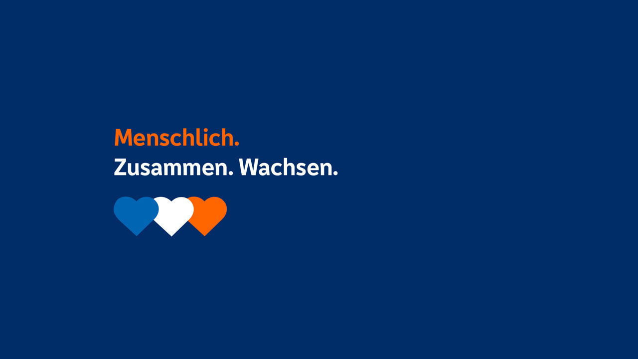 Menschlich Zusammen Wachsen