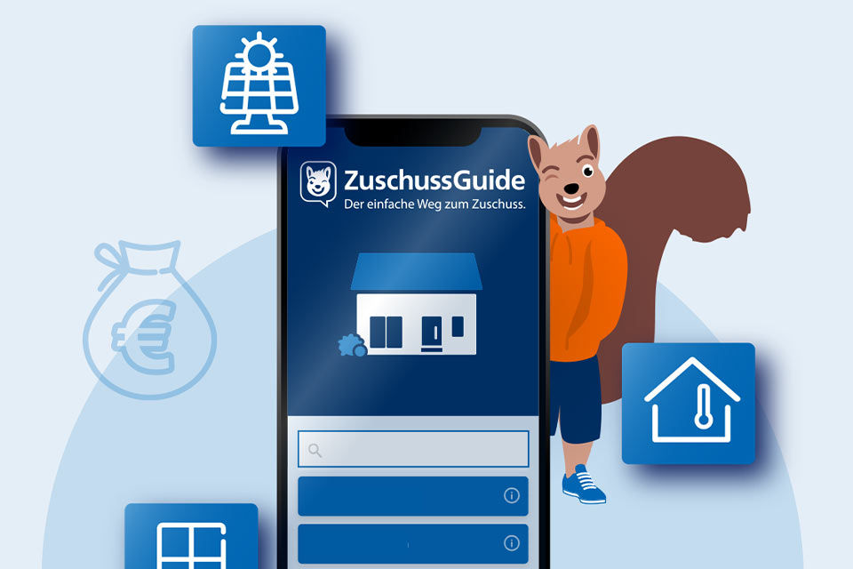 Zuschussguide