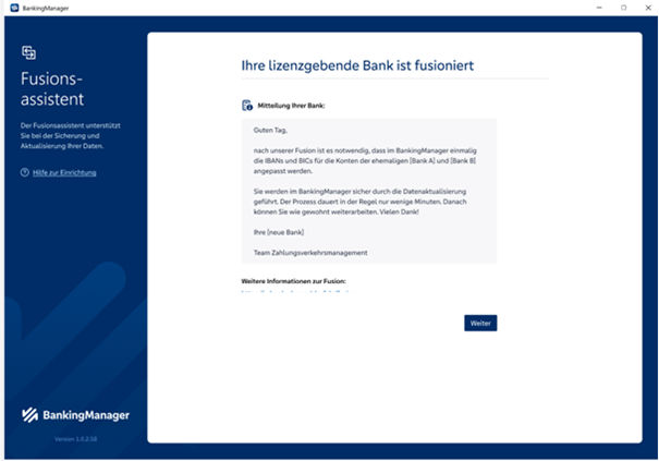 Beispiel Funktionsassistent 